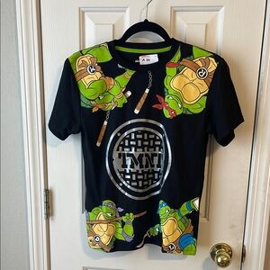 Black Ninja Turtle T-Shirt